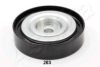 TOYOT 1660327010 Deflection/Guide Pulley, v-ribbed belt